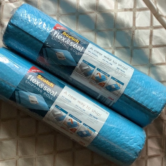 Scotch Flex & Seal Shipping Roll (2) - Picture 3 of 3